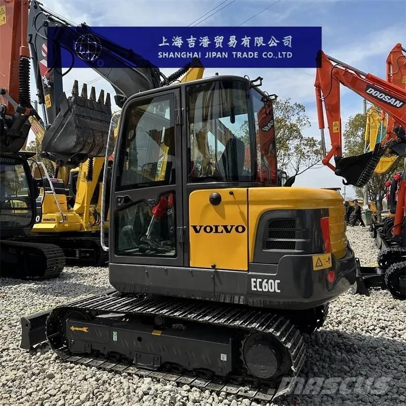 Volvo EC 60 Minibagger < 7t