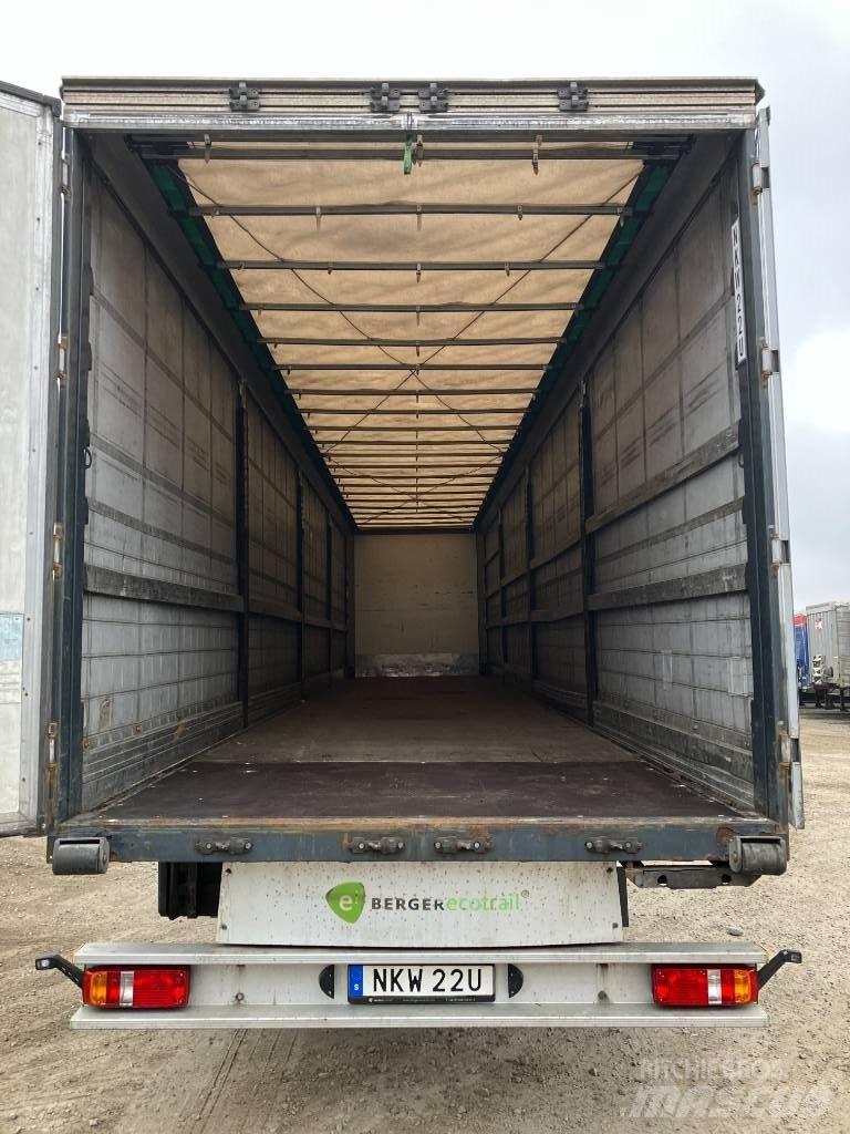 Berger GARDIN - COIL Curtainsiderauflieger