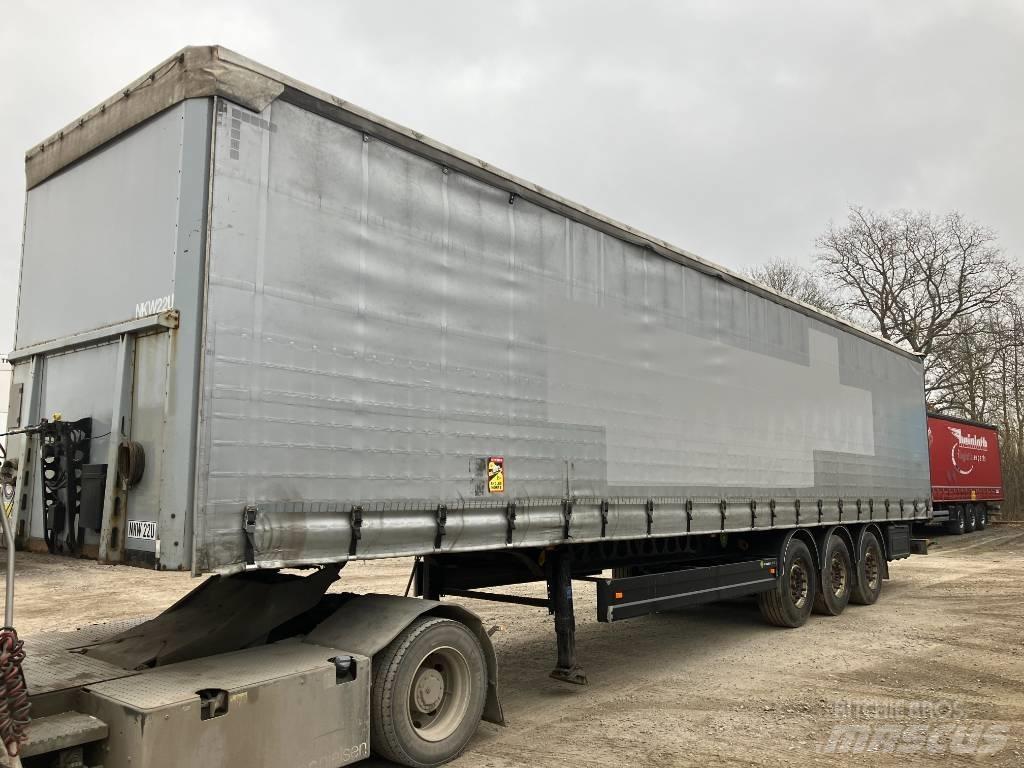 Berger GARDIN - COIL Curtainsiderauflieger