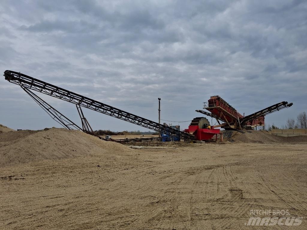 Maximus 522 T Sieb- und Brechanlagen