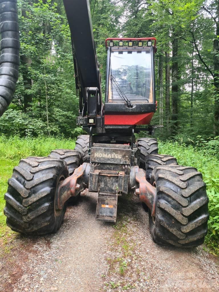 Komatsu 931.1 Harvester