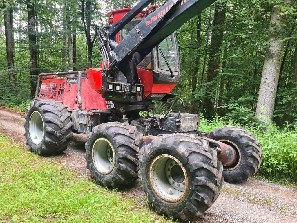 Komatsu 931.1 Harvester
