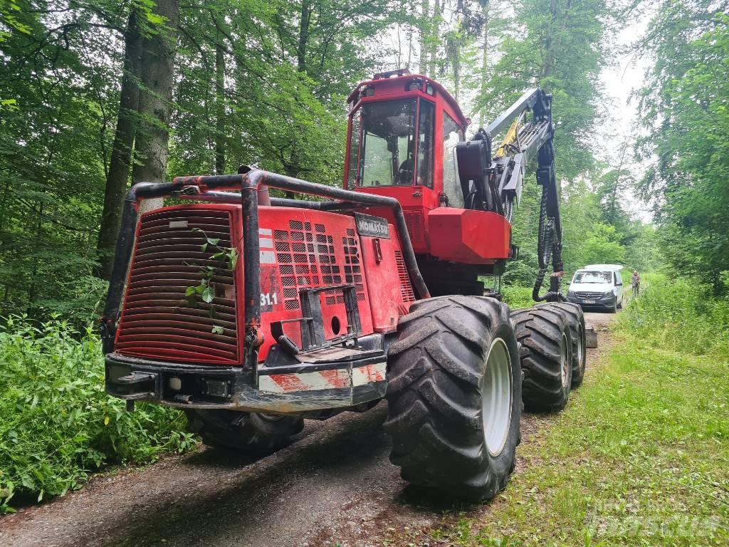 Komatsu 931.1 Harvester