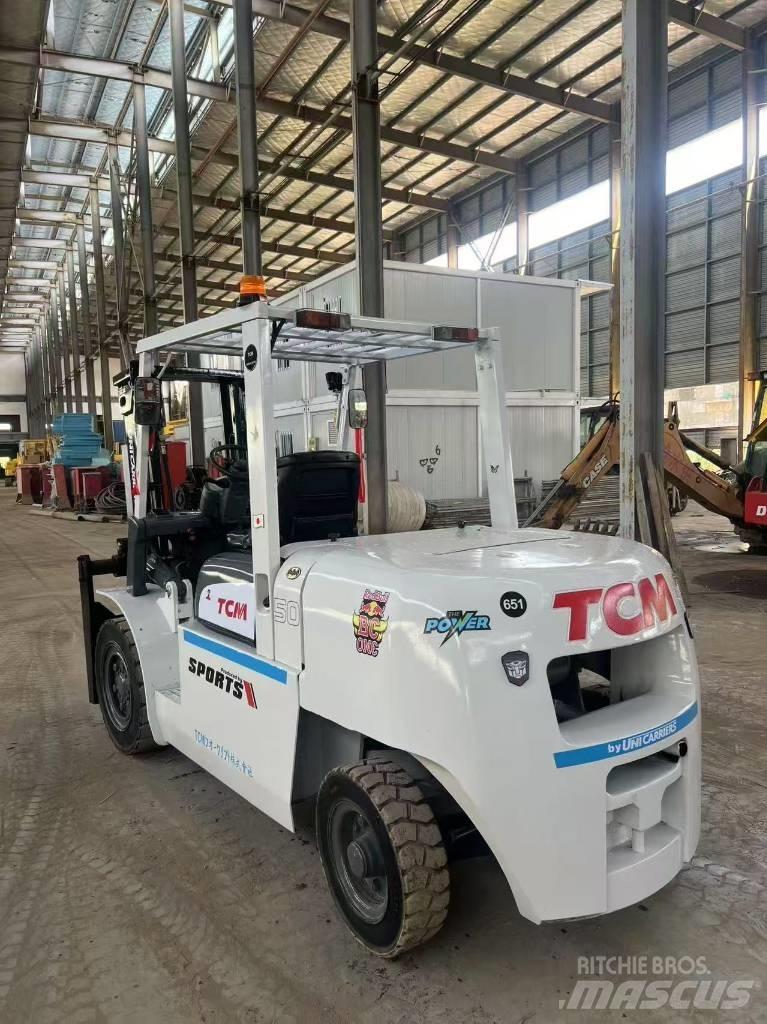 TCM FD50 Dieselstapler