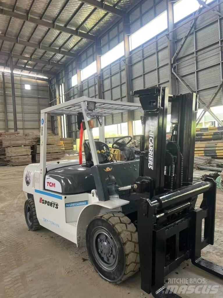 TCM FD50 Dieselstapler