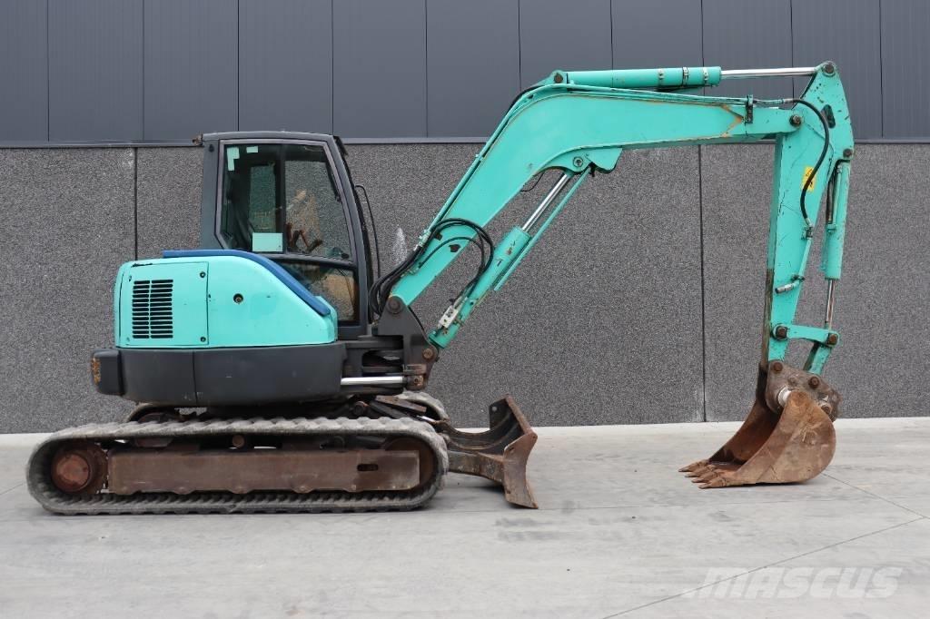 IHI 80 VX 3 Midibagger  7t - 12t