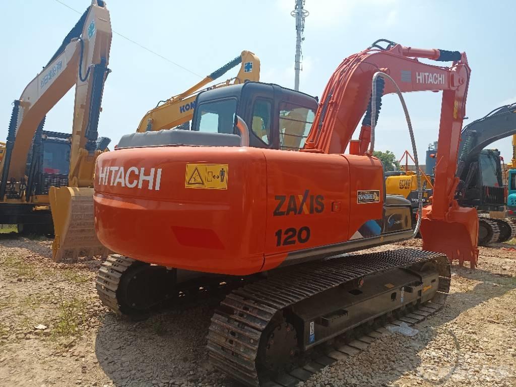 Hitachi ZX 120 Raupenbagger