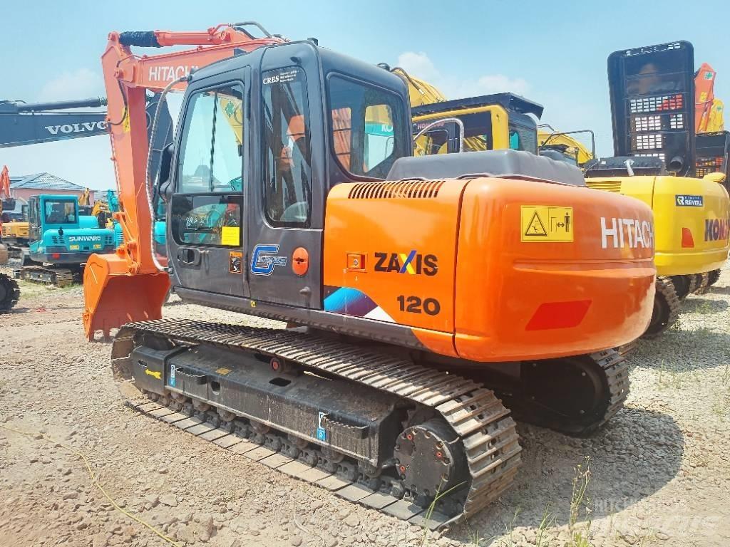 Hitachi ZX 120 Raupenbagger
