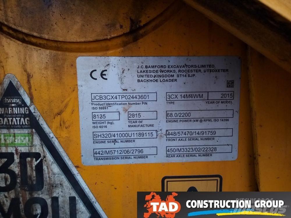 JCB 3 CX Baggerlader