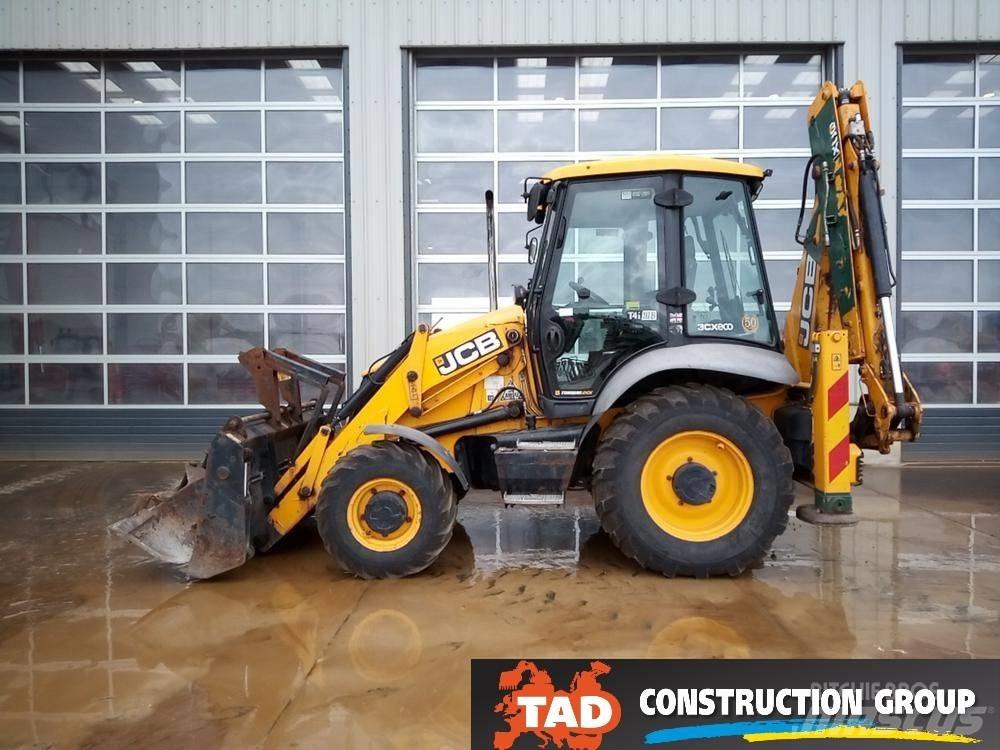 JCB 3 CX Baggerlader