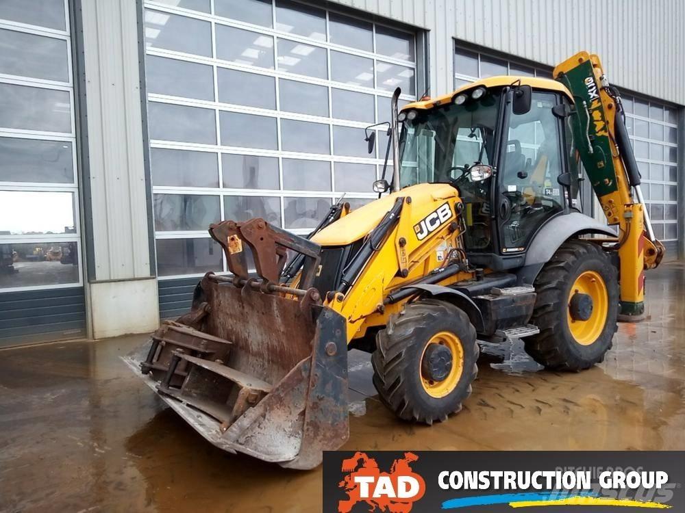 JCB 3 CX Baggerlader