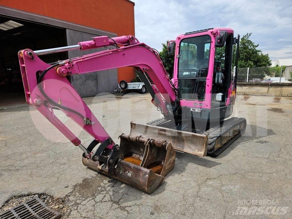 Hyundai Robex 35 Z-9 Minibagger < 7t