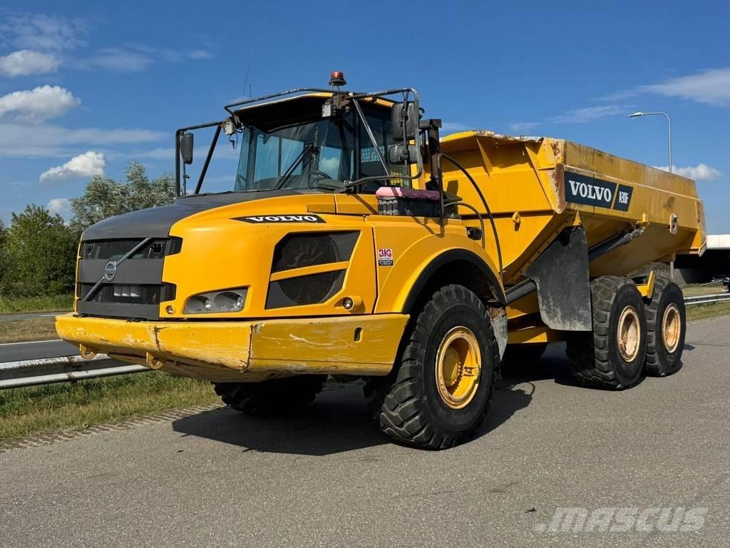 Volvo A30F Dumper - Knickgelenk