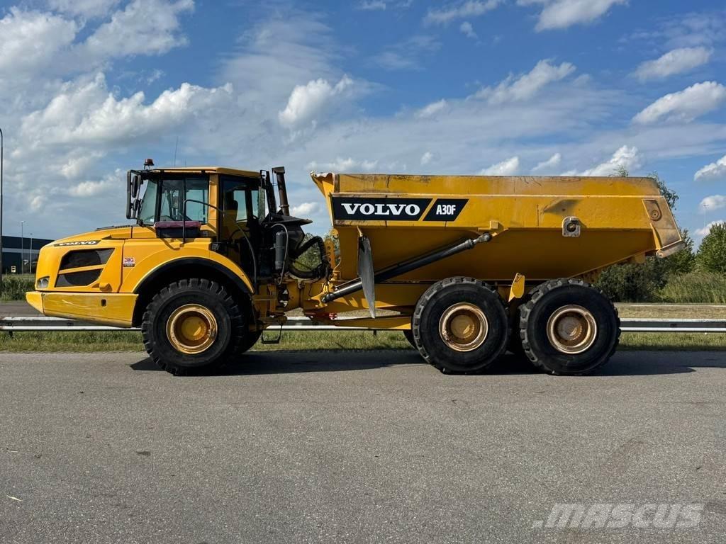 Volvo A30F Dumper - Knickgelenk