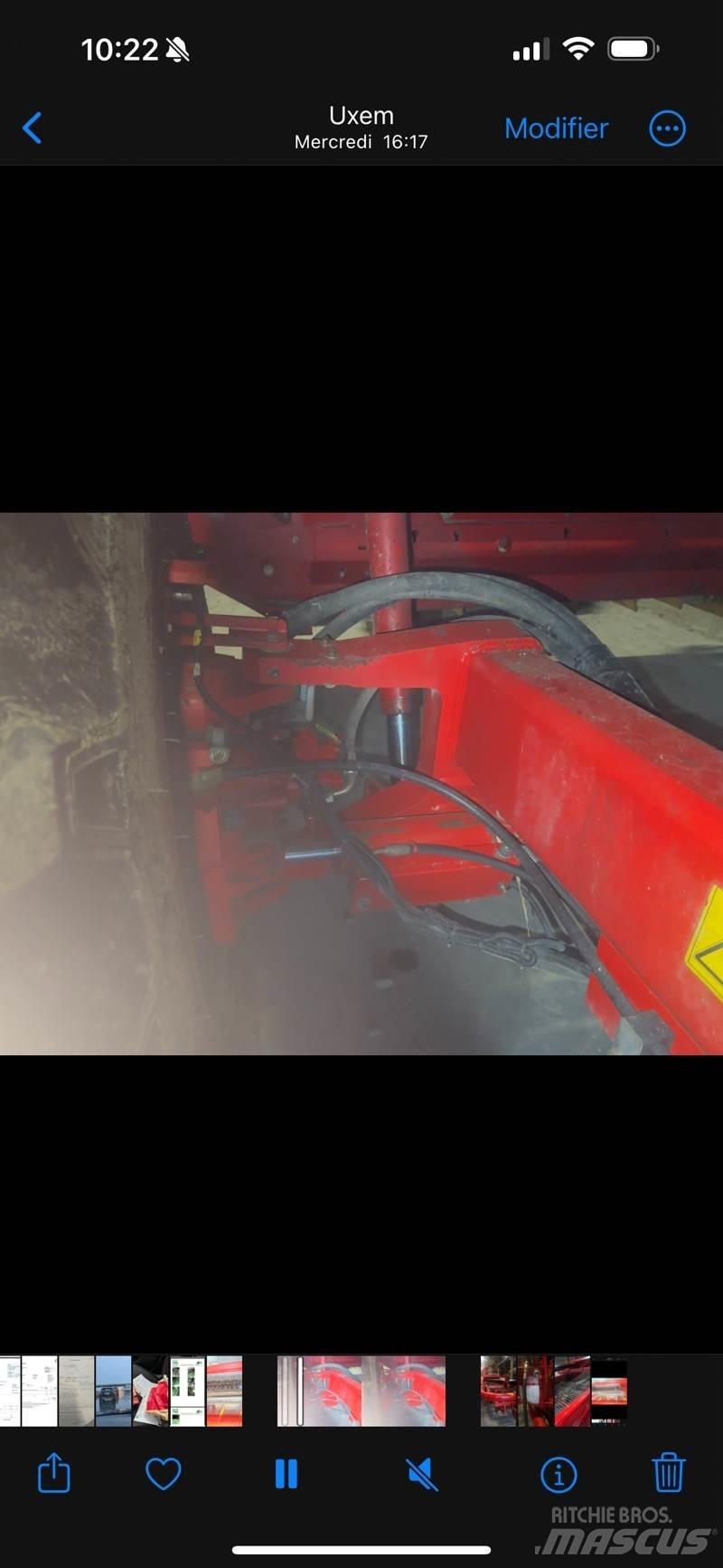 Grimme gt170 Kartoffelernter