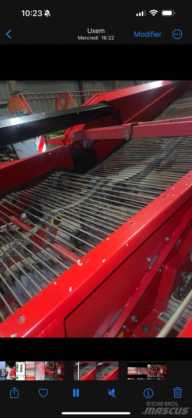 Grimme gt170 Kartoffelernter