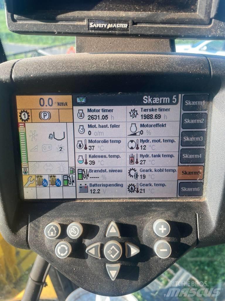 New Holland CX 8090 Mähdrescher