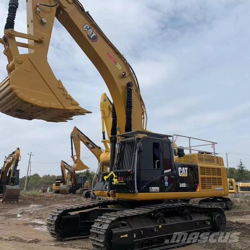 CAT 349 D Raupenbagger