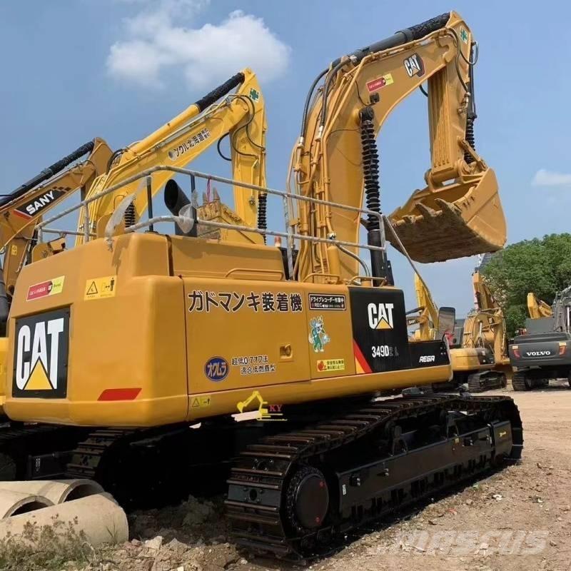 CAT 349 D Raupenbagger