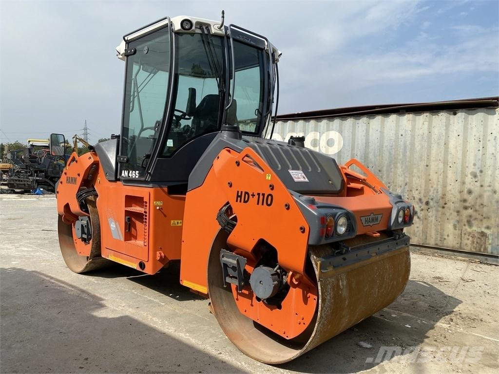 Hamm HD 110 Tandemwalzen