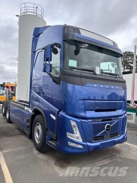 Volvo FH 540 AERO Wechselfahrgestell