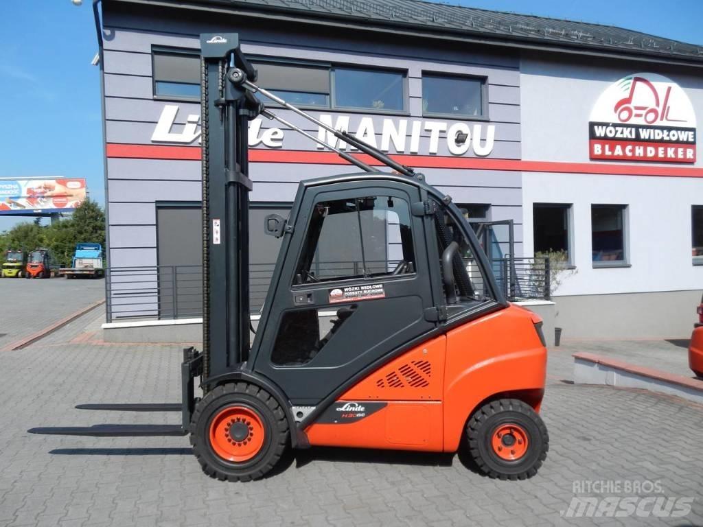 Linde H30D-02 Dieselstapler