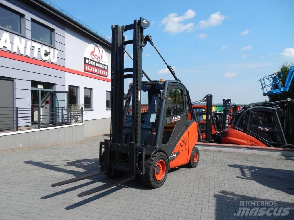 Linde H30D-02 Dieselstapler