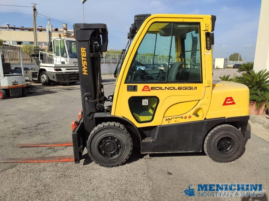 Hyster H 4.0 FT6 Dieselstapler