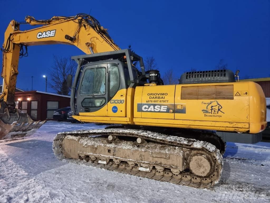 CASE CX 330 Demo Abrissbagger