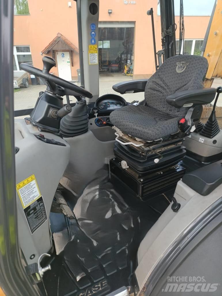 CASE 580 ST Baggerlader