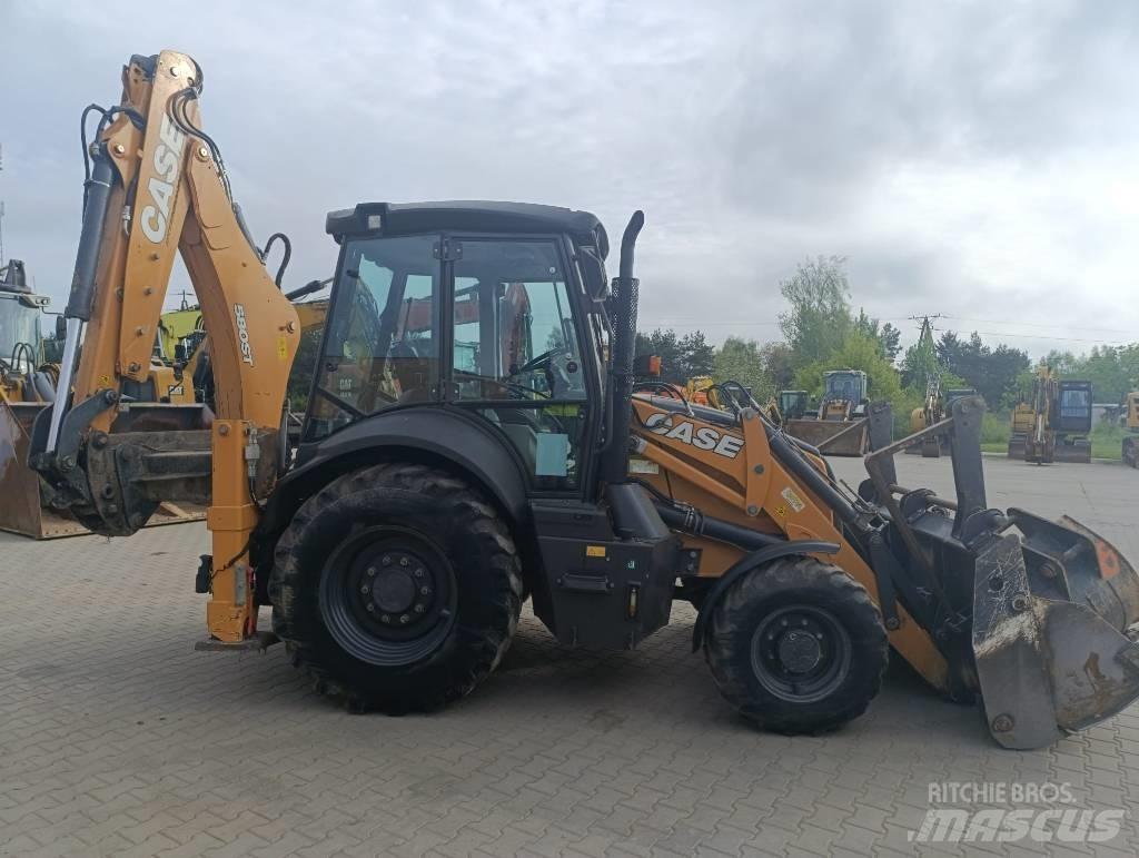 CASE 580 ST Baggerlader