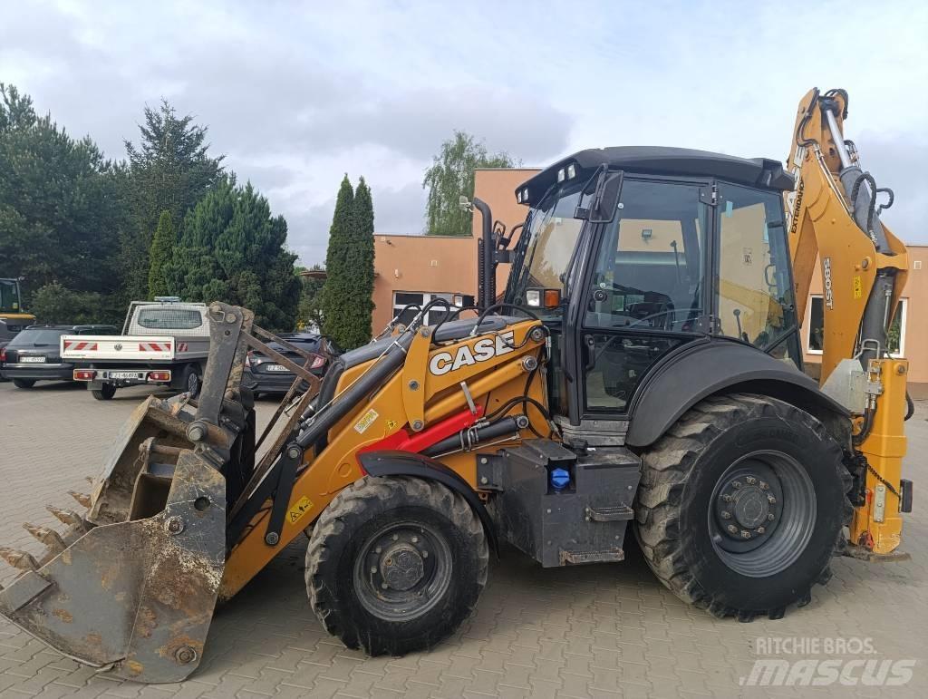 CASE 580 ST Baggerlader