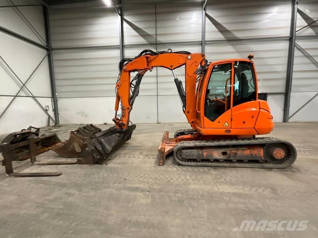 Mecalac 10 MCR Raupenbagger