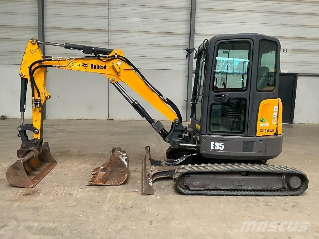 Bobcat E 35 Minibagger < 7t