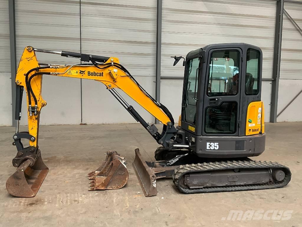 Bobcat E 35 Minibagger < 7t