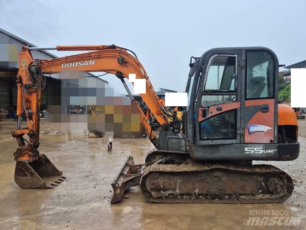 Doosan Solar 55 V Minibagger < 7t