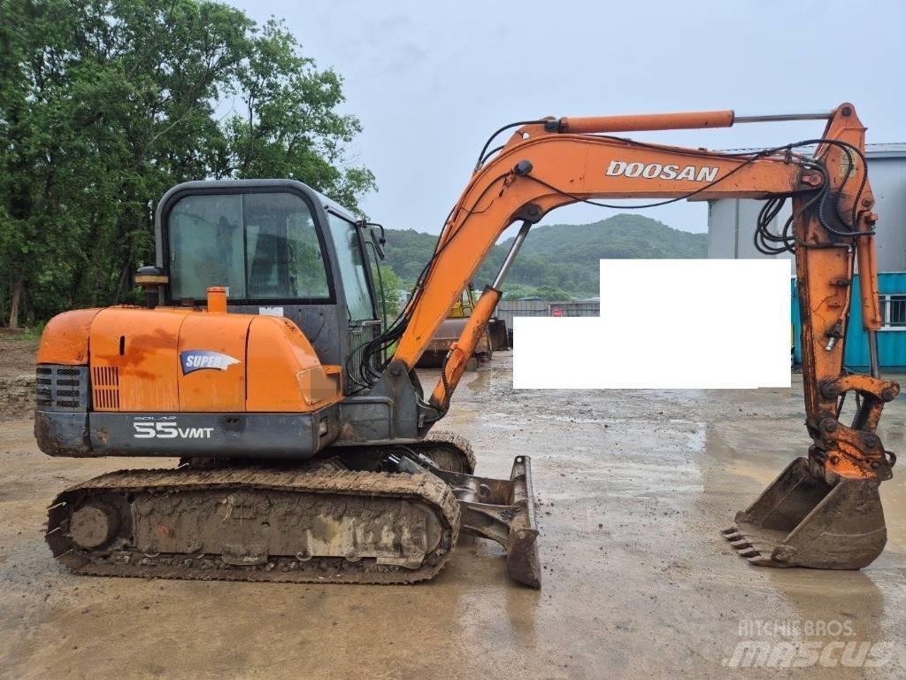Doosan Solar 55 V Minibagger < 7t