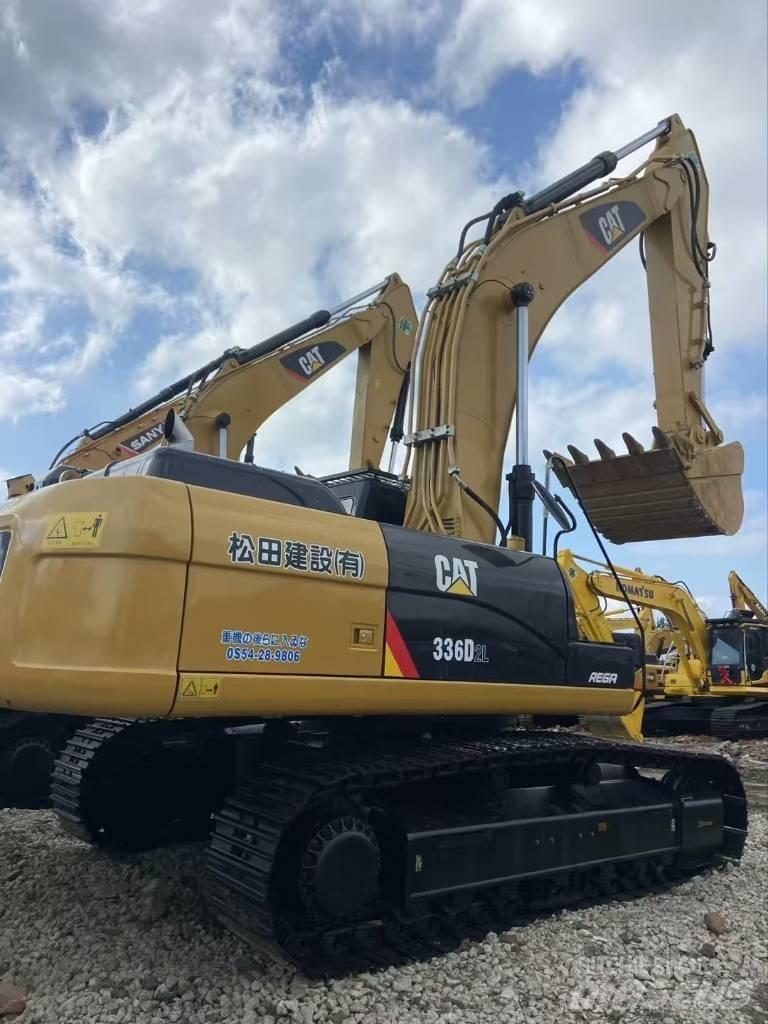 CAT 336 D L Raupenbagger