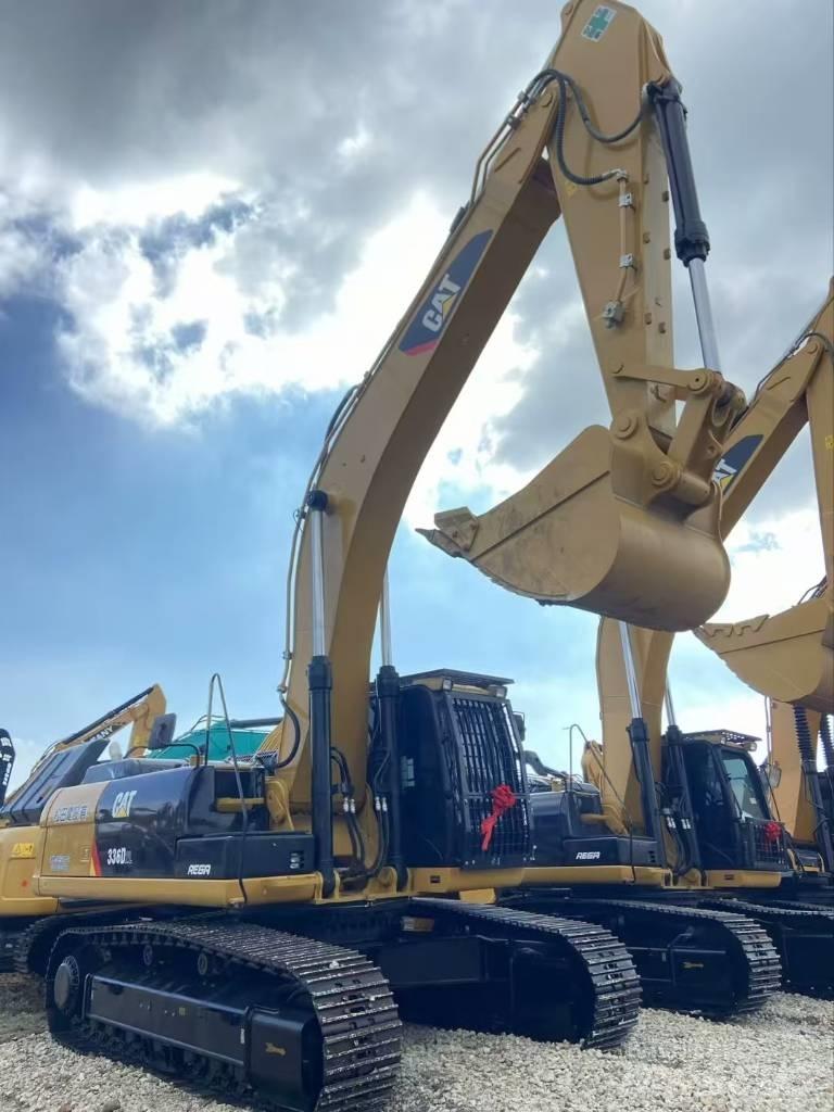 CAT 336 D L Raupenbagger
