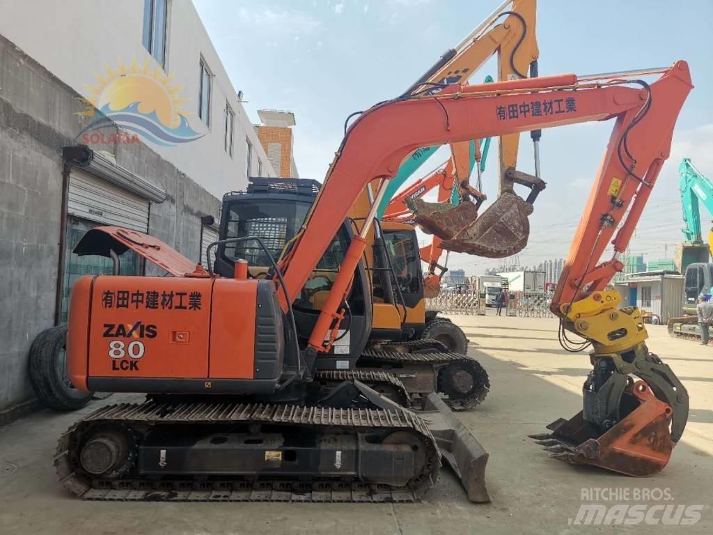 Hitachi ZX 80 Raupenbagger