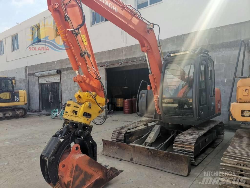 Hitachi ZX 80 Raupenbagger