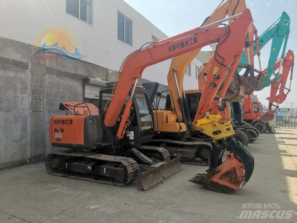 Hitachi ZX 80 Raupenbagger