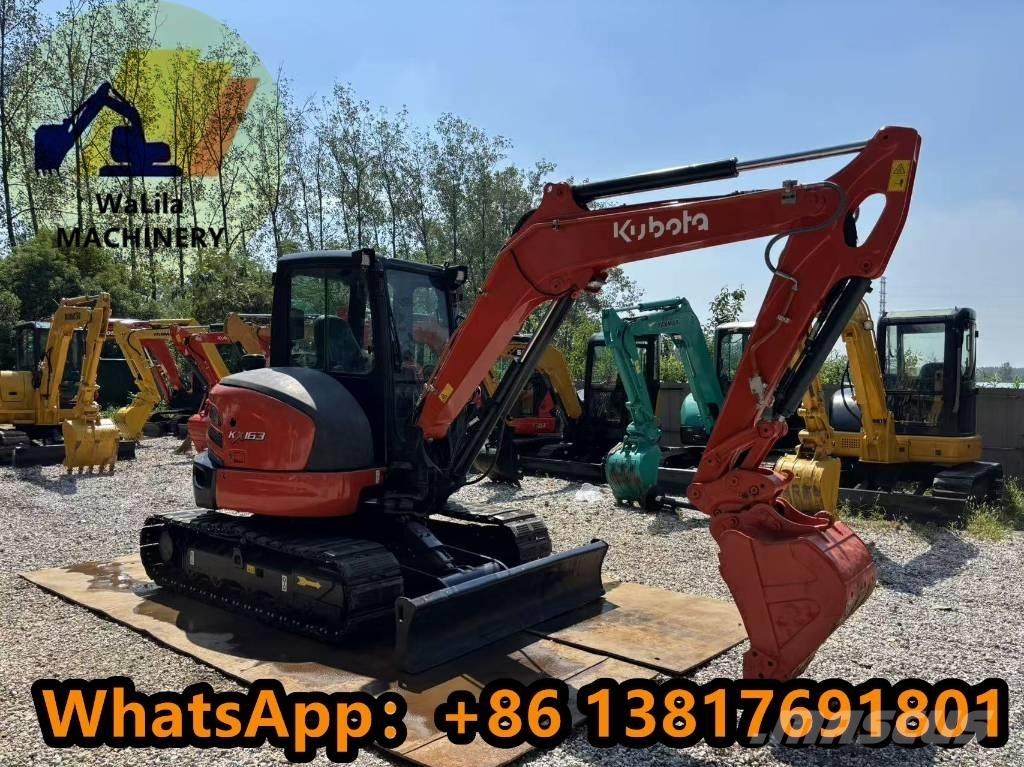 Kubota KX 163 Raupenbagger