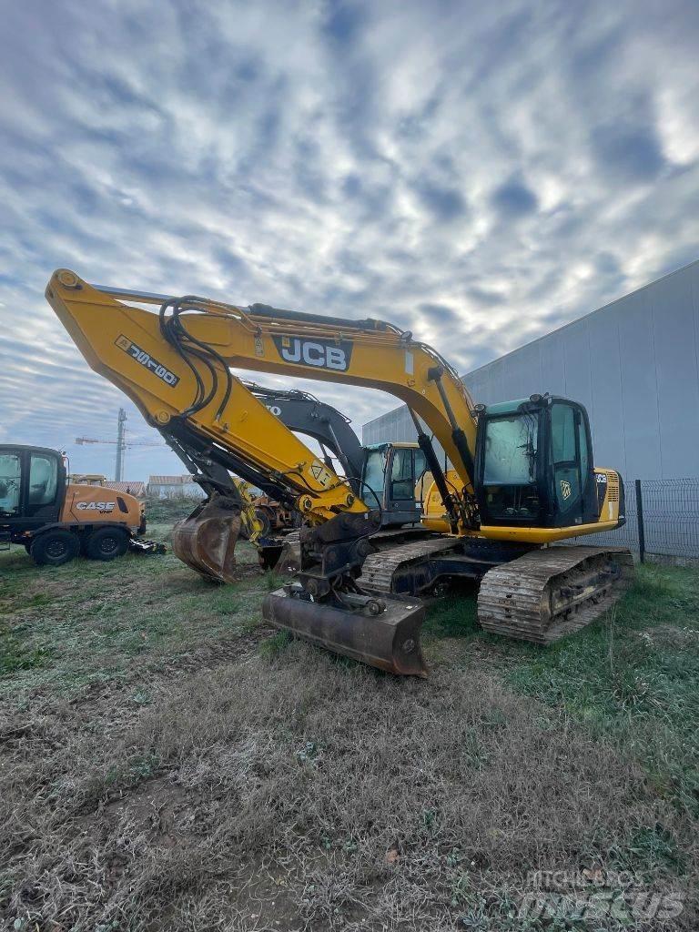 JCB JS 160 N LC Raupenbagger