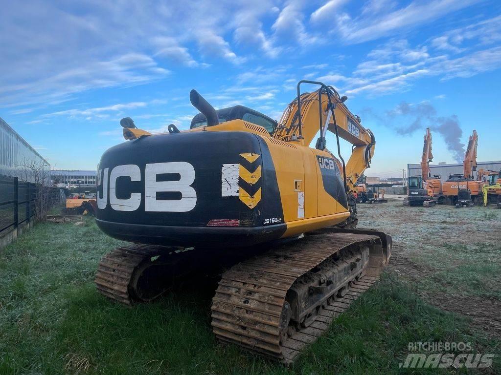 JCB JS 160 N LC Raupenbagger