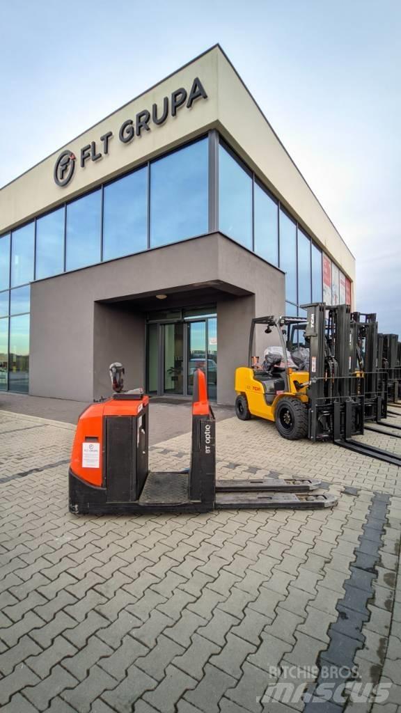 BT OSE250 Niederhub-Kommissionierer