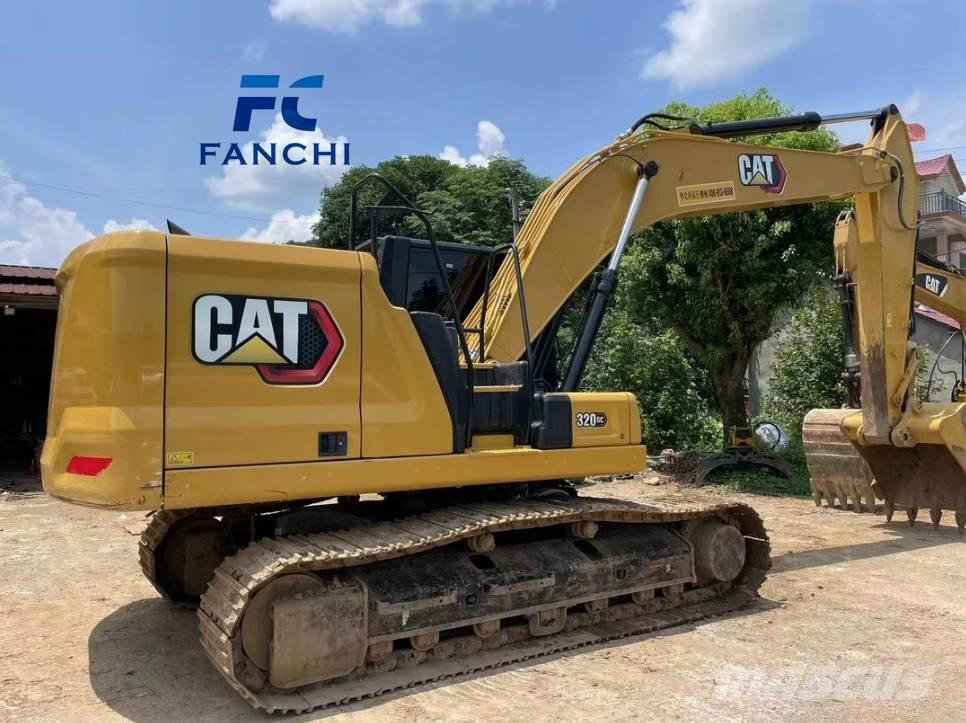 CAT 320 GC Raupenbagger
