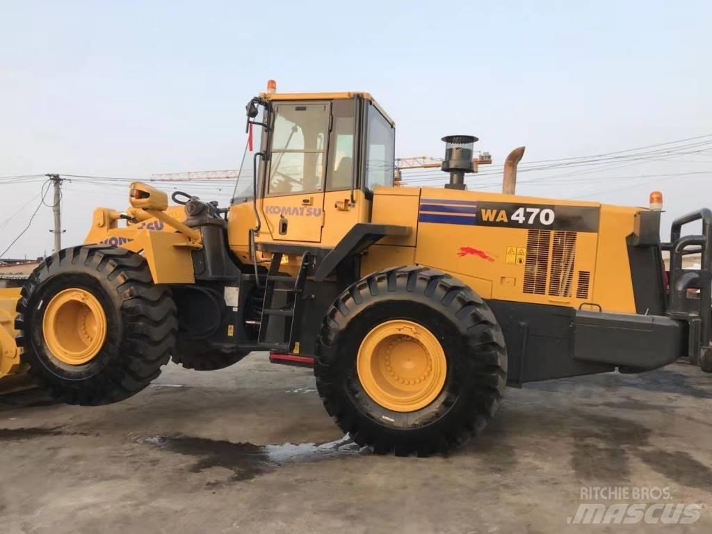 Komatsu WA470-6 Radlader