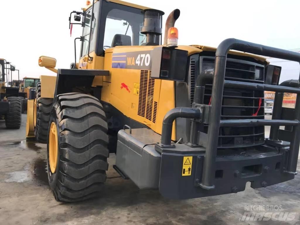 Komatsu WA470-6 Radlader