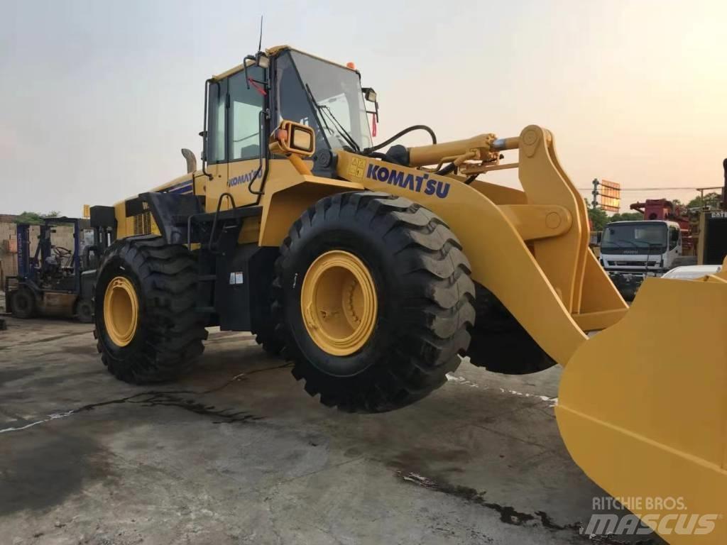 Komatsu WA470-6 Radlader